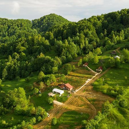 La Cabană, Corbeni Exterior foto