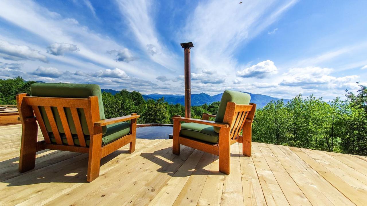 La Cabană, Corbeni Exterior foto