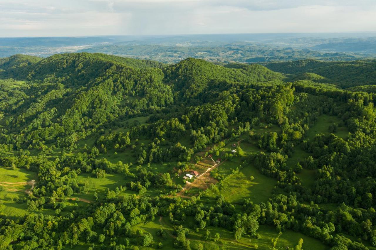 La Cabană, Corbeni Exterior foto