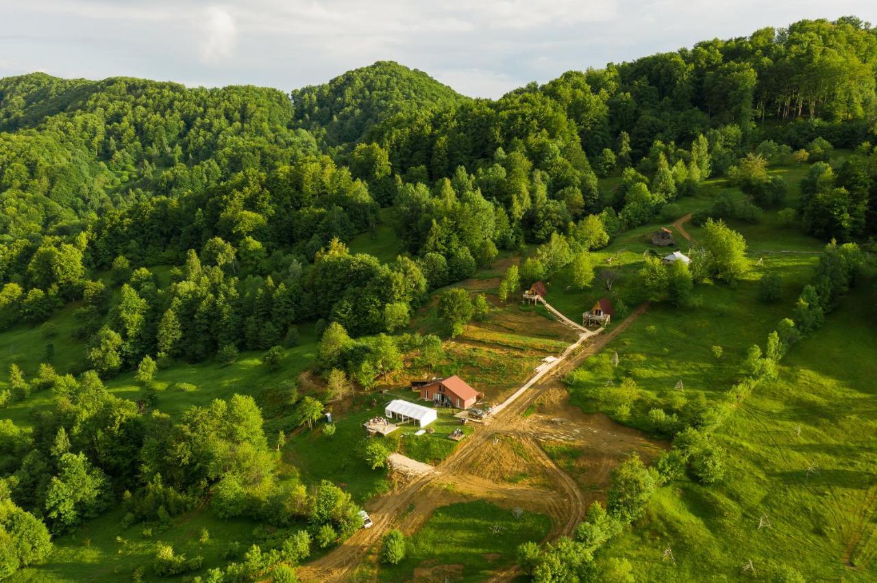 La Cabană, Corbeni Exterior foto