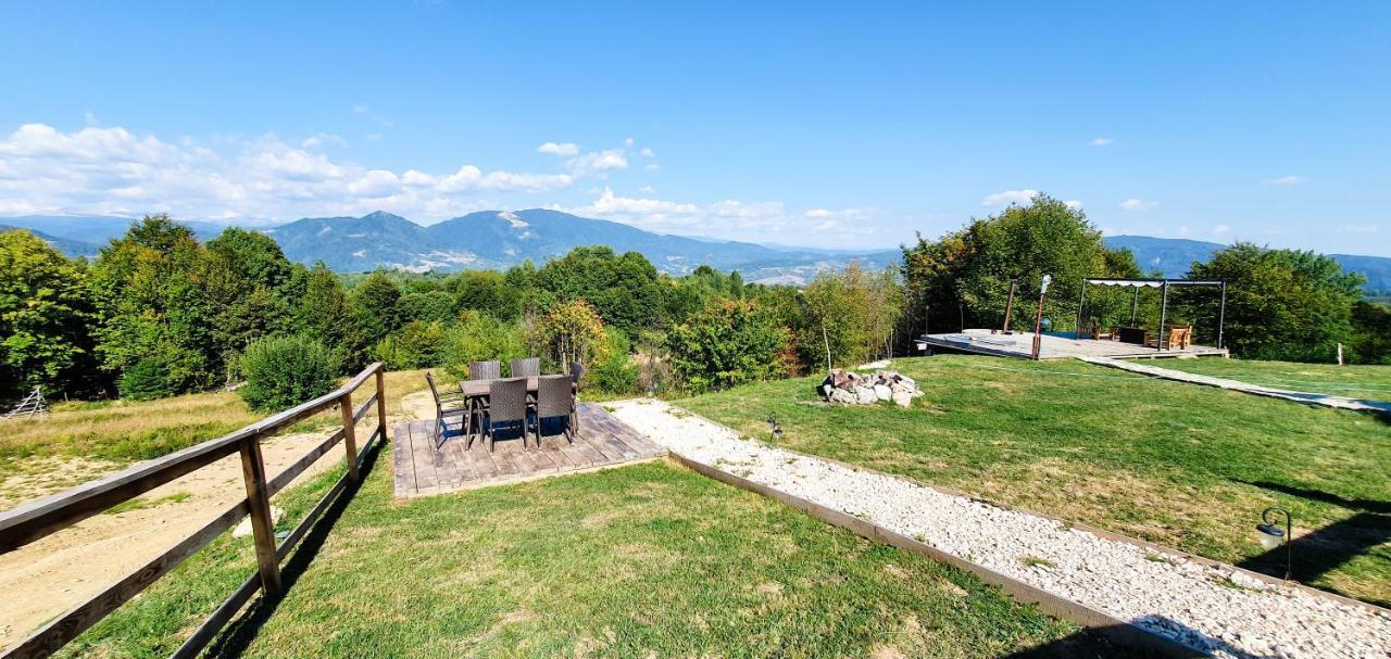 La Cabană, Corbeni Exterior foto