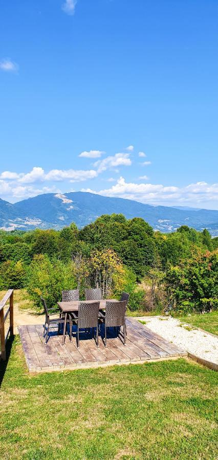 La Cabană, Corbeni Exterior foto